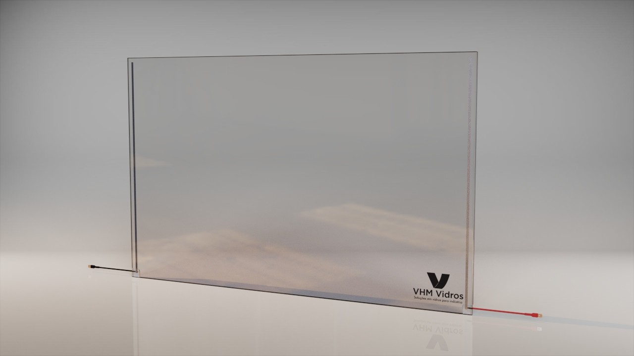 Vidro Laminado Plano e Curvo