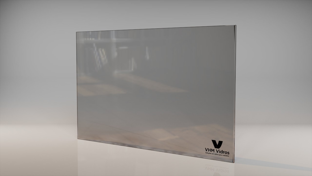 Vidro Laminado Plano e Curvo